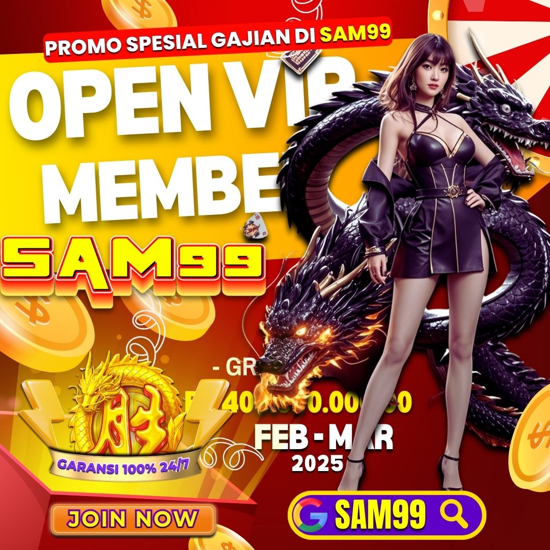 Promo Member Sam99 - Banner 1